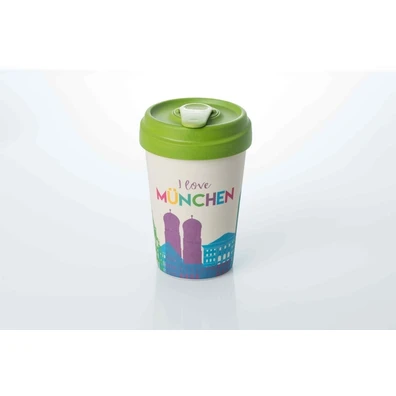 BambooCUP* Munchen Skyline BCP260 14,5x10x10cm 