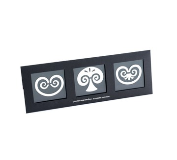 Peplos Kore Motif Bookmarks Set