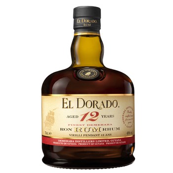 El Dorado Rum Classic Cask 12 Years Old 0,7L 