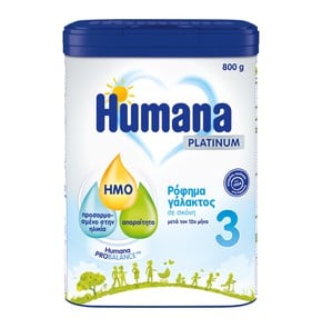 Humana 3 Platinum My Pack Βρεφικό Γάλα Νέας Γενιάς