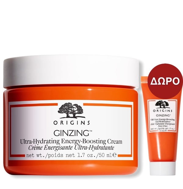 Origins Ginzing Ultra-Hydrating Energy-Boosting Cream Πλούσια Κρέμα Προσώπου Εντατικής Ενυδάτωσης & Αναζωογόνησης, 50ml