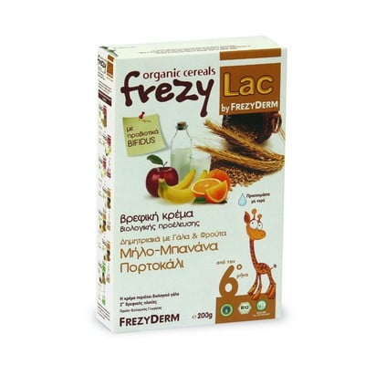 Frezylac Bio Cereal Βιολογική Βρεφική Κρέμα Δημητρ