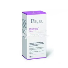 Menarini Relife Relizema Cream - Συμπτωματική Θεραπεία Δερματίτιδας & Ερυθήματος, 40ml