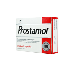 Menarini Prostamol Συμπλήρωμα Διατροφής Για Τον Προστάτη 30 Κάψουλες