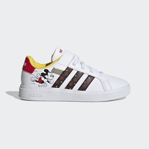 ADIDAS GRAND COURT MICKEY SHOES - LOW (NON-FOOTBAL