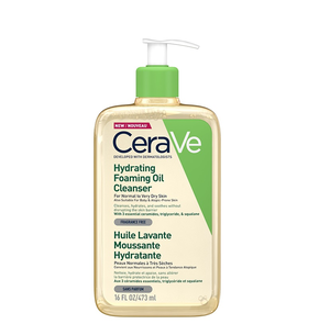 CeraVe Hydrating Foaming Oil Cleanser, 473ml