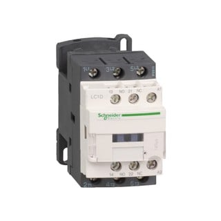 TeSys Contactor 5.5kW 440VAC 1A+1K LC1D12R7