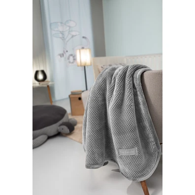 Βρεφική Κουβέρτα Cheval Silver 110x140 guy Laroche