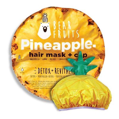 Bear Fruits Pineapple Μάσκα Μαλλιών για Αποτοξίνωσ