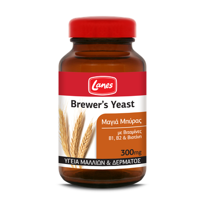 LANES Brewers Yeast 300mg x200 Δισκία