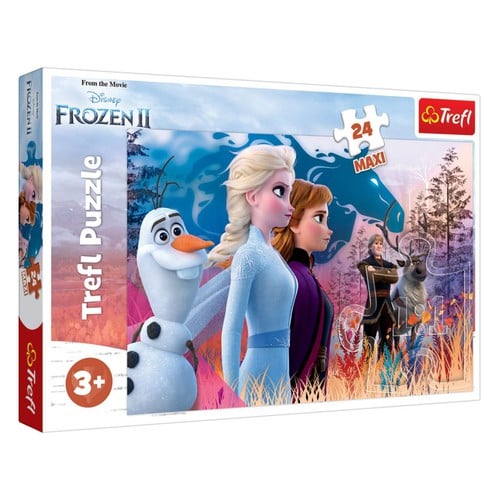 Puzzle Frozen 24kom