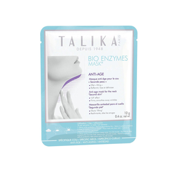 Talika Bio Enzymes Mask Anti-Age Neck Αντιγηραντική Μάσκα Λαιμού 12g 1 Τεμάχιο