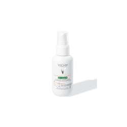 Vichy Capital Soleil UV-Clear SPF50+ Λεπτόρρευστο Αντηλιακό Προσώπου Κατά Των Ατελειών & Της Λιπαρότητας 40ml