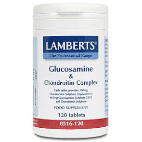 Lamberts Glucosamine & Chondroitin Complex Σύμπλεγ