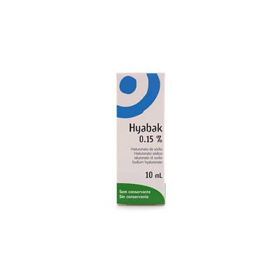 Hyabak col - 0,15 - 10ml