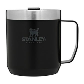 Κούπα Legendary Camp Mug, 350 ml, Matte Black Pebb