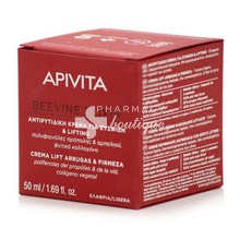 Apivita Beevine Elixir Wrinkle & Firmness Lift Cream (Light) - Αντιρυτιδική Κρέμα (Ελαφριάς Υφής), 50ml