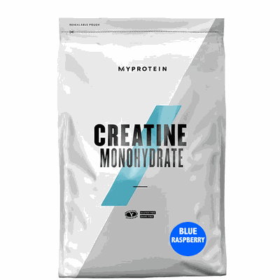 MY PROTEIN Creatine Monohydrate Με Γεύση  Blue Raspberry 1Kg
