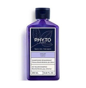 Phyto Violet Shampoo-Σαμπουάν κατά των Κίτρινων Τό