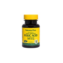 Nature's Plus Folic Acid 800mcg 90 tabs
