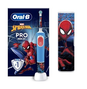 Oral-B Vitality Pro Spiderman Electric Toothbrush 