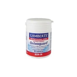 Lamberts Osteoguard Calcium & Magnesium In Ratio 2 For Healthy Bones 30 tablets