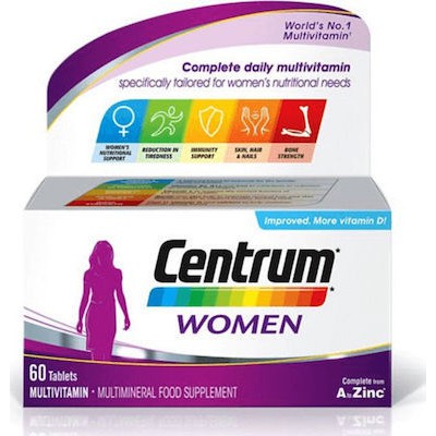 Centrum Women Complete from A to Zinc 60 Κάψουλες