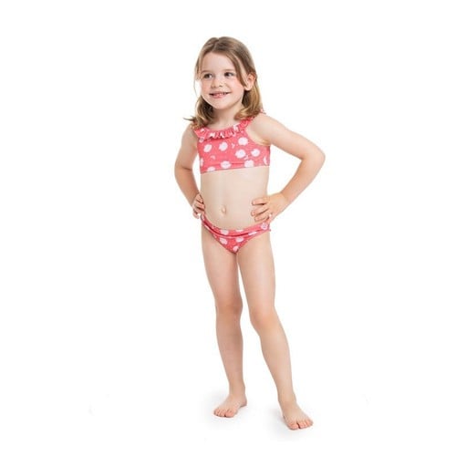 Roxy Teeny Everglow - Crop Top Bikini Set for Girl