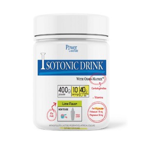 Power of Nature Isotonic Drink Lime-Συμπλήρωμα Δια