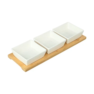 Estia Μπολακια Bamboo Essentials με Βαση Bamboo σε