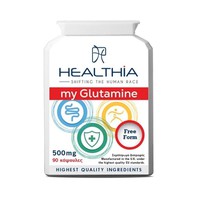 Healthia My Glutamine 500mg 90 Κάψουλες - Συμπλήρω