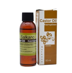Salkano Castor Oil-Καστορέλαιο, 50ml