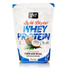 QNT Whey Protein Light Digest - Coconut, 500gr