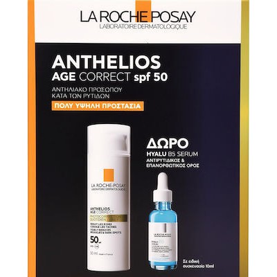 La Roche Posay Promo Pack Age Correct Spf50 Αντηλι