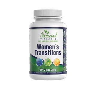 Natural Vitamins Women's Transitions-Συμπλήρωμα Δι