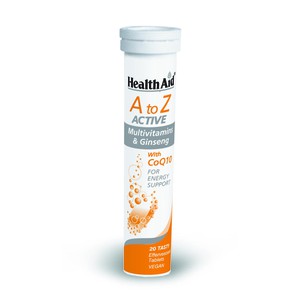 HEALTH AID A to Z active 20 αναβράζοντα δισκία