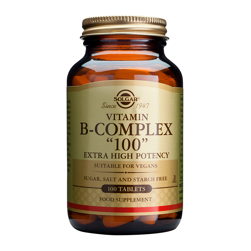 Formula B-complex 100 veg.caps