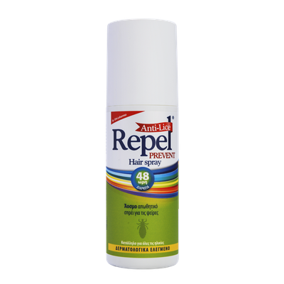 Uni-Pharma Repel Anti-Lice Hair Spray Λοσιόν Απώθη