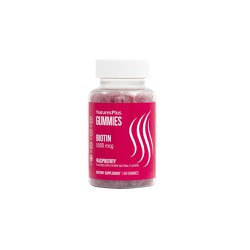Natures Plus Gummies Biotin 5000mcg Συμπλήρωμα Διατροφής Βιοτίνης Για Διατήρηση Της Υγείας Των Μαλλιών Των Νυχιών & Δέρματος 60 ζελεδάκια