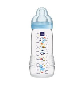 MAM Easy Active Baby Bottle-Μπιμπερό με Θηλή Σιλικ
