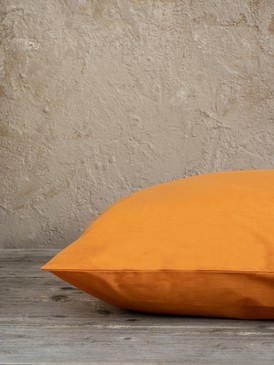 Μαξιλαροθήκες Unicolors - Deep Orange