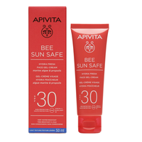 Apivita Bee Sun Safe Hydra Fresh Face Gel Cream SP