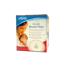 Dr Brown's Disposable Breast Pads S4022-INTL Επιθέ