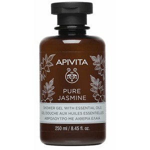 APIVITA Pure jasmine αφρόλουτρο 250ml