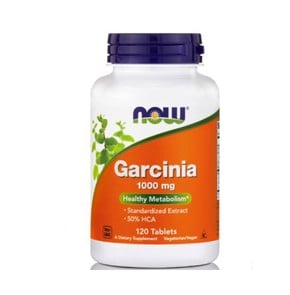 Now Foods Garcinia 1000mg, 120 Tabs