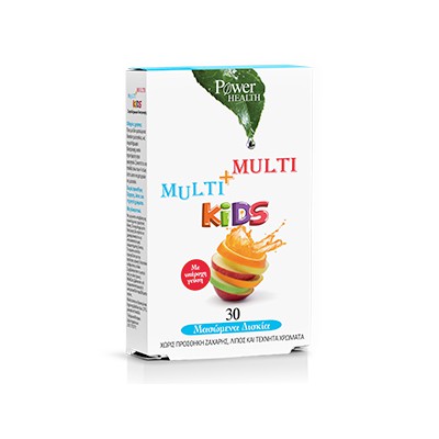 Power Health Multi+Multi Kids 30 Μασώμενα Δισκία