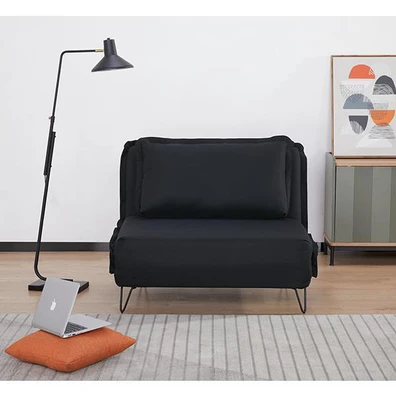 Parma 2 seater sofa 168x94cm Grey 