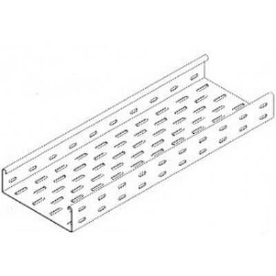 Metal Cable Tray Perforated 600X60X1Mm