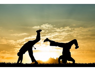 Παιδικό τμήμα capoeira από τον Άκη Σταύρου 