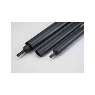 Heat-Shrink Tubing 40mm 2:1 Black 1m ΑΚ-ΤΗ-131